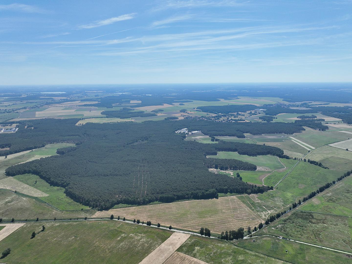 Blick Richtung Süd-Ost 