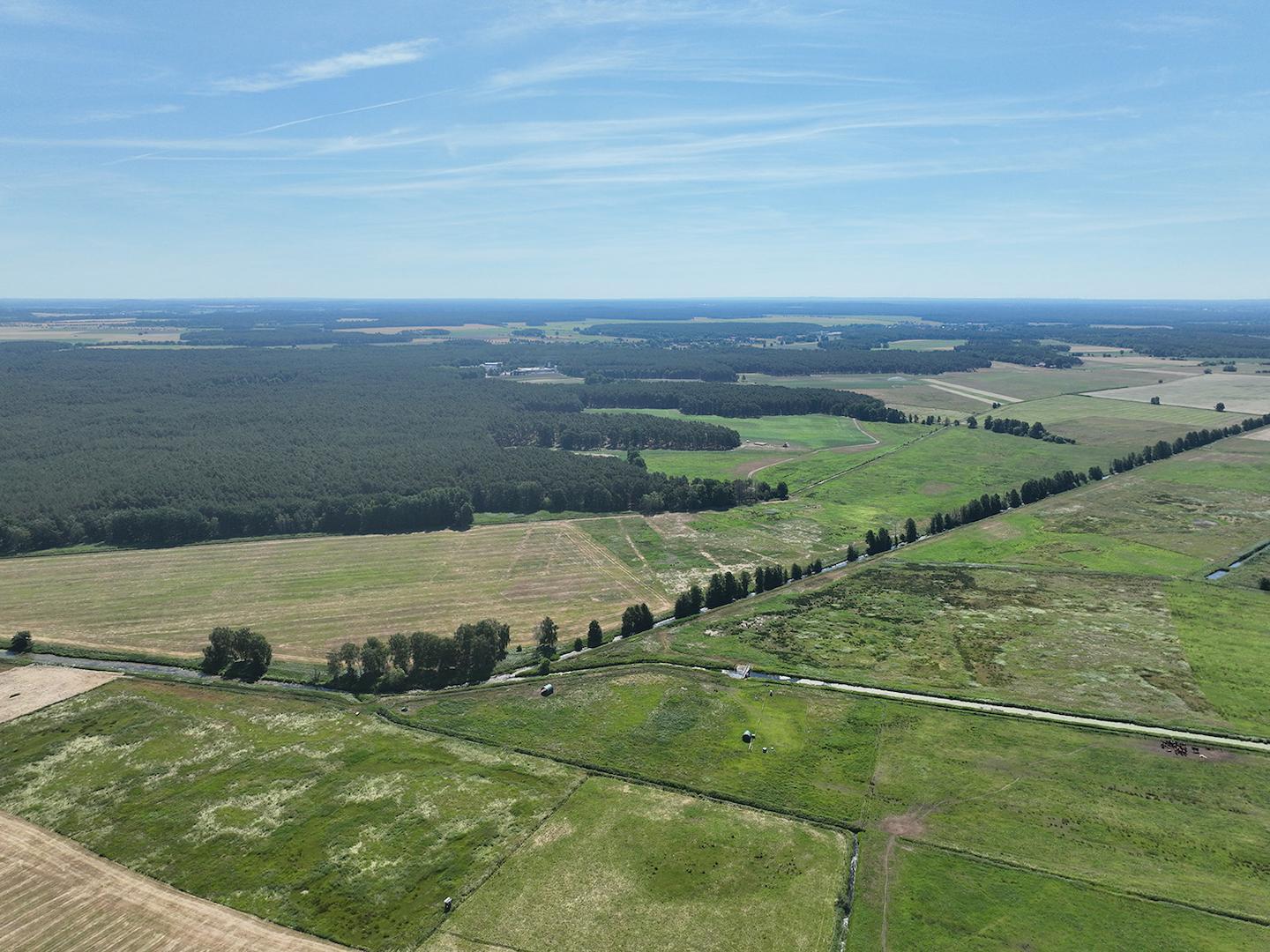 Blick Richtung Süd-West 