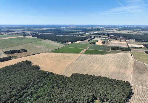 Blick Richtung Westen 