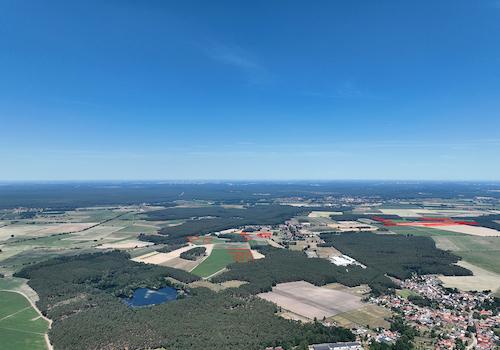 Blick Richtung Norden 