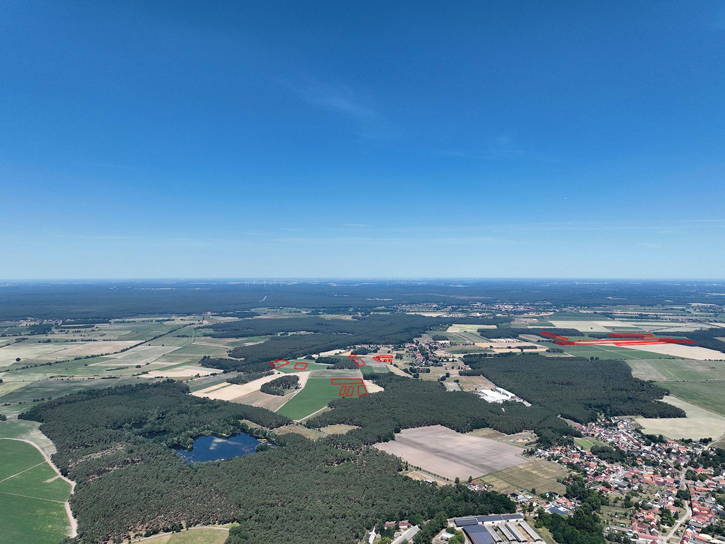 Blick Richtung Norden 