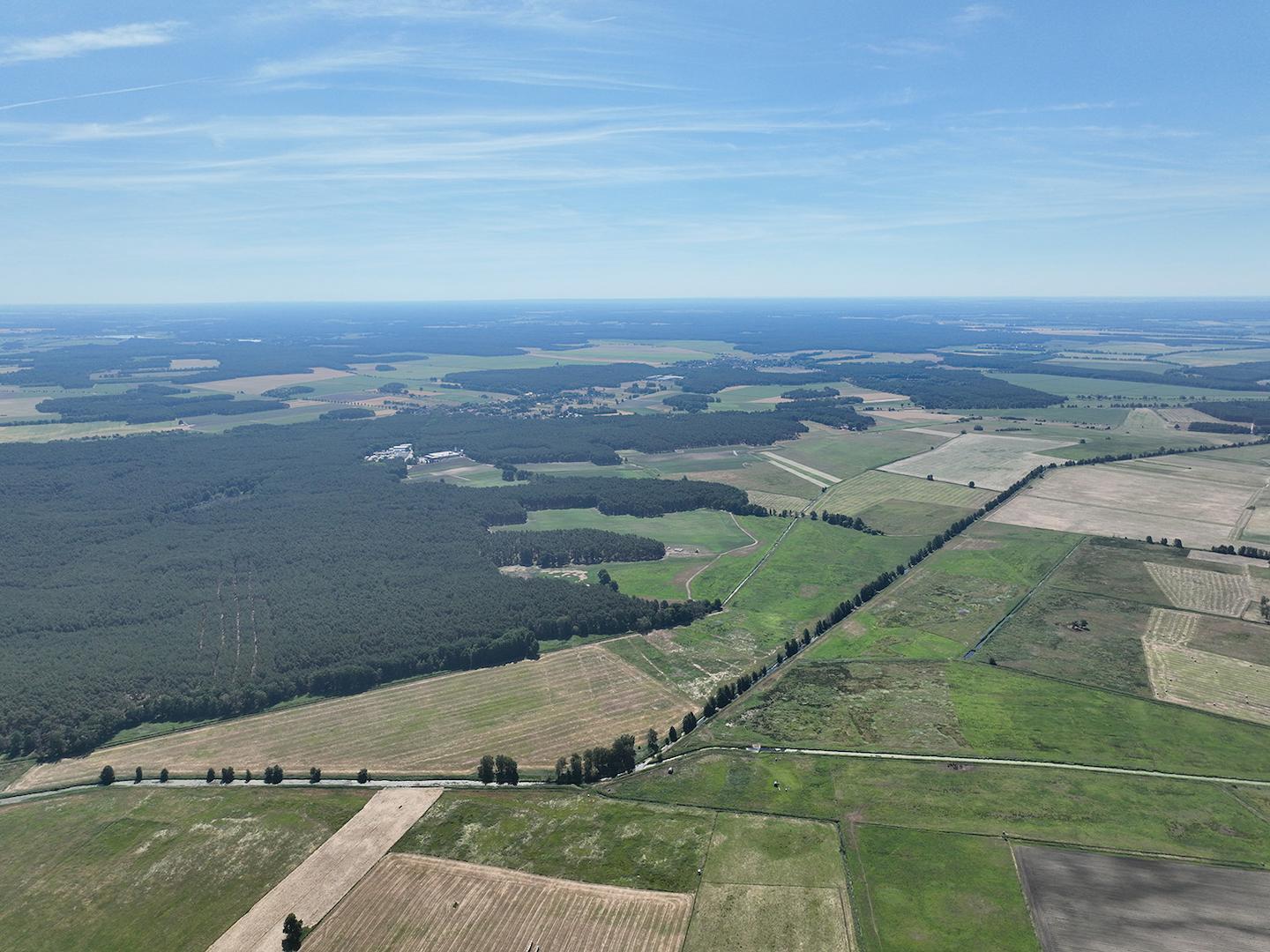Blick Richtung Süd-Ost 
