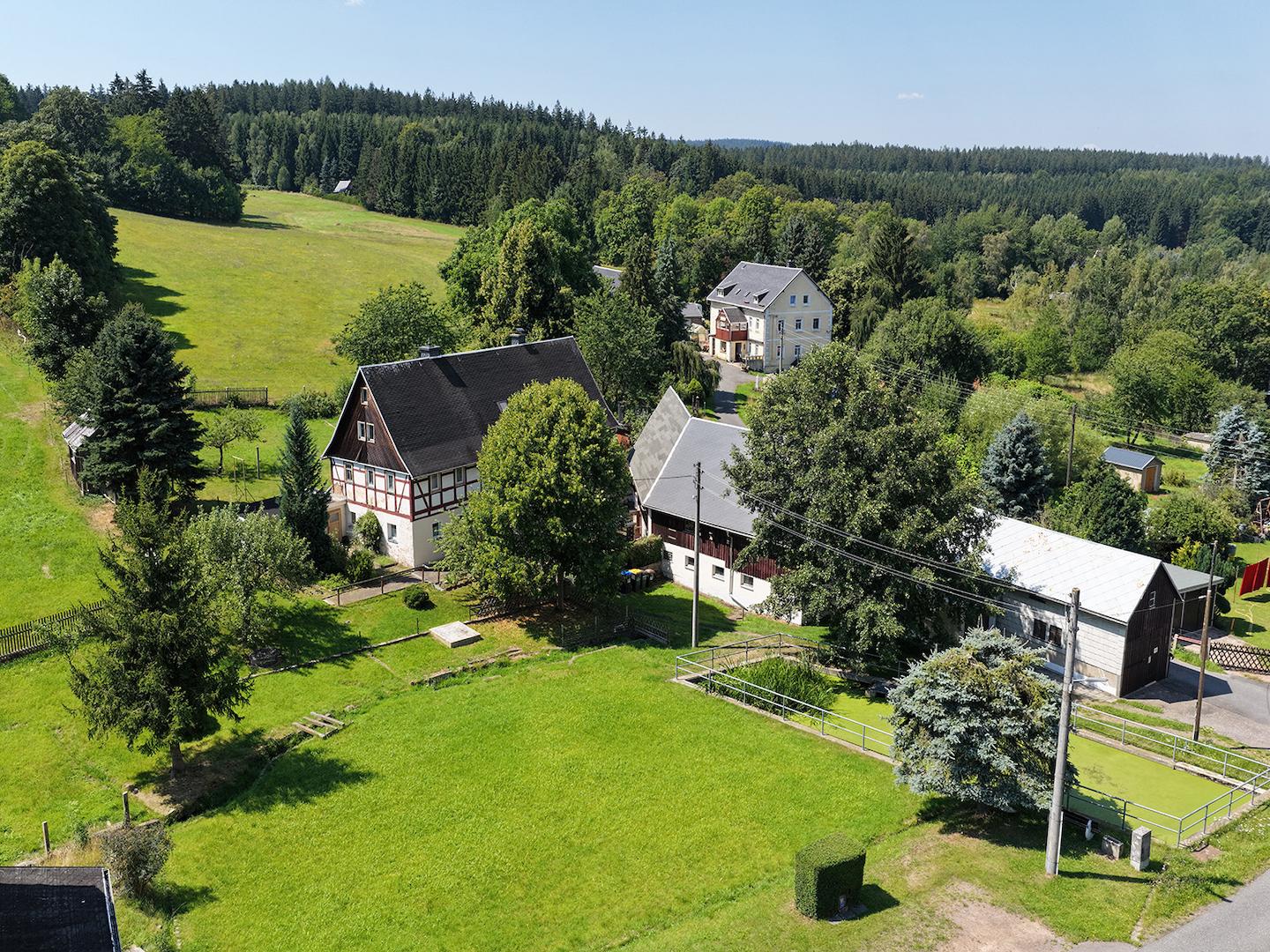 Blick Richtung Süd-West 