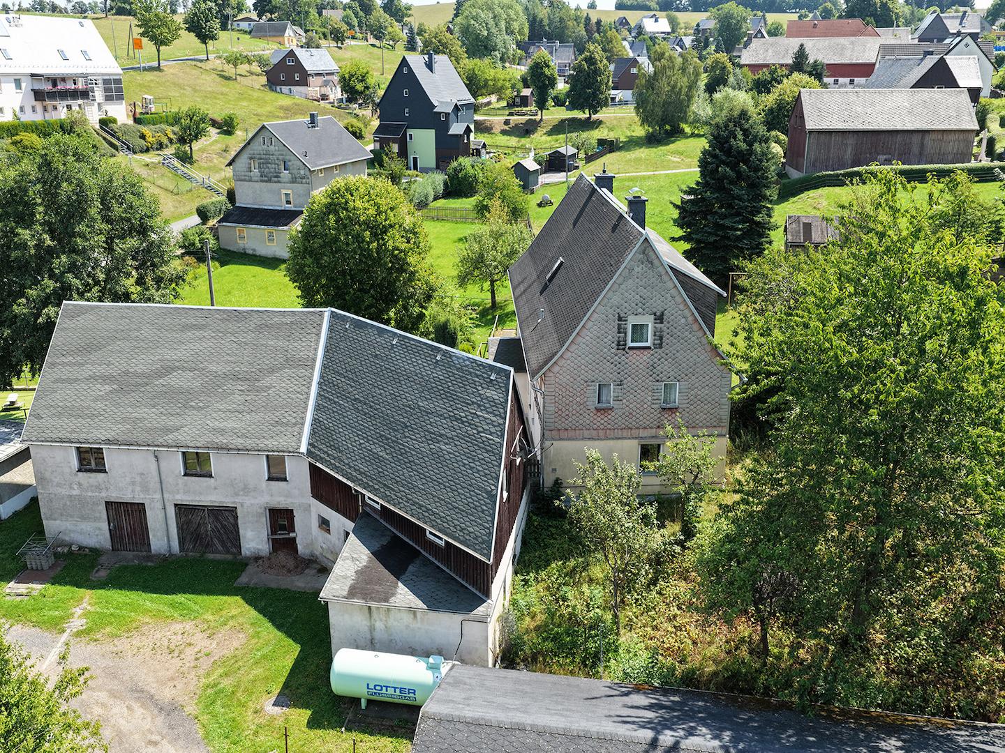 Blick Richtung Osten 