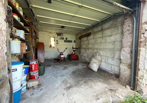 Blick in die Garage 2