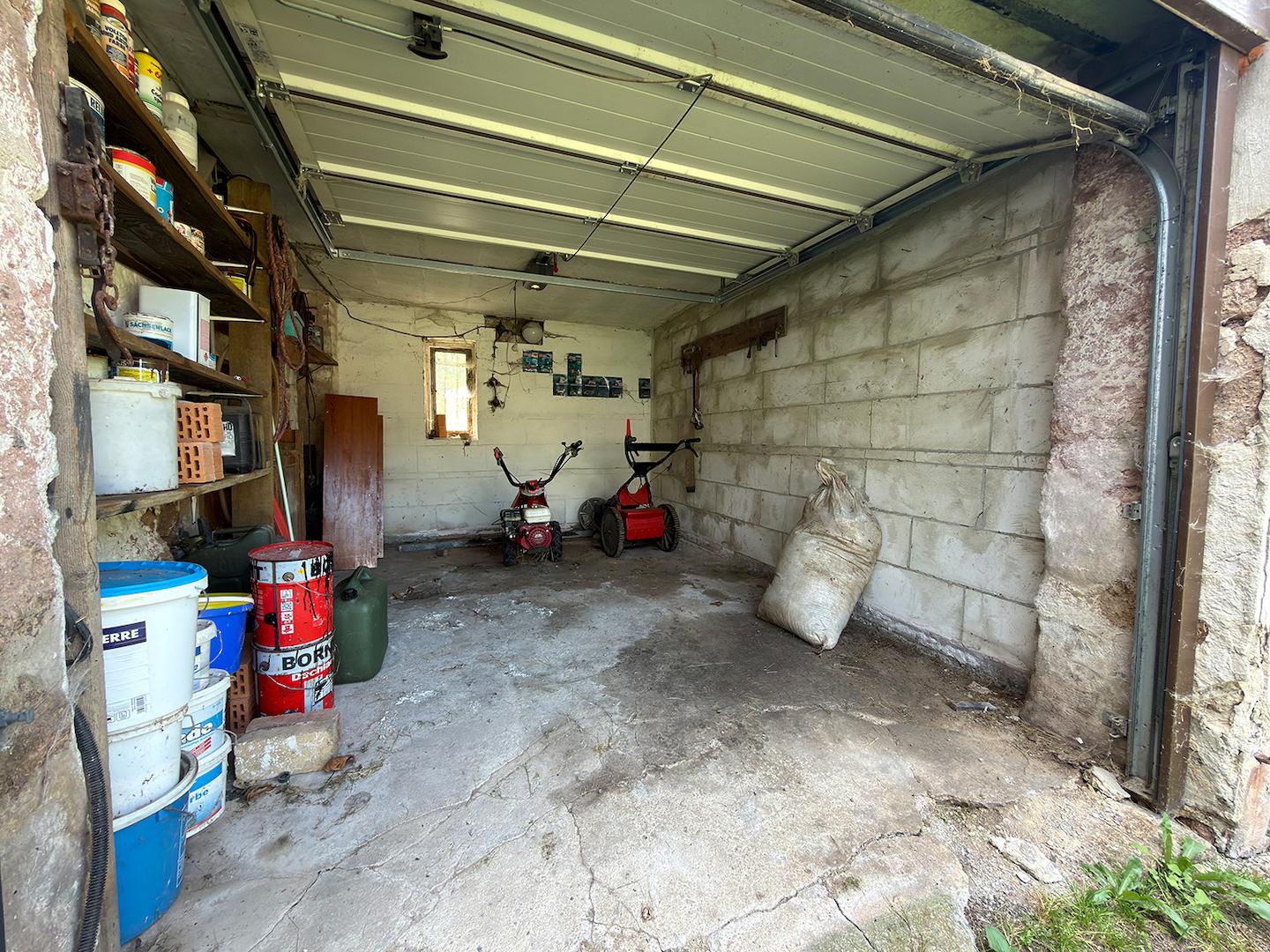 Blick in die Garage 2