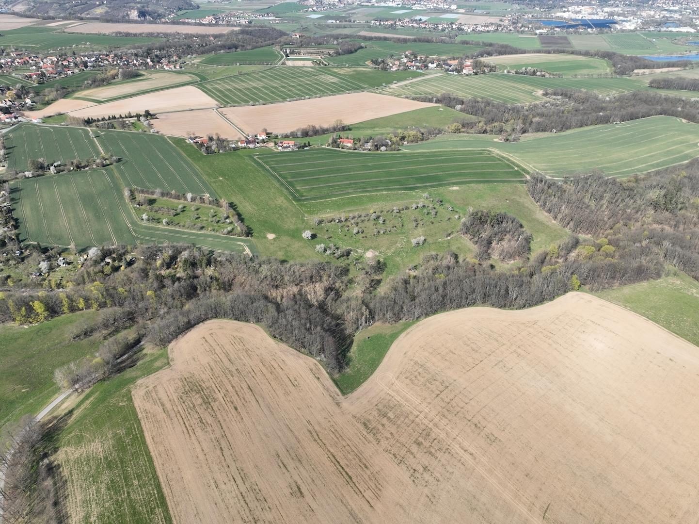 Blick Richtung Norden 