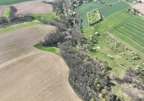 Blick Richtung Nord-West 