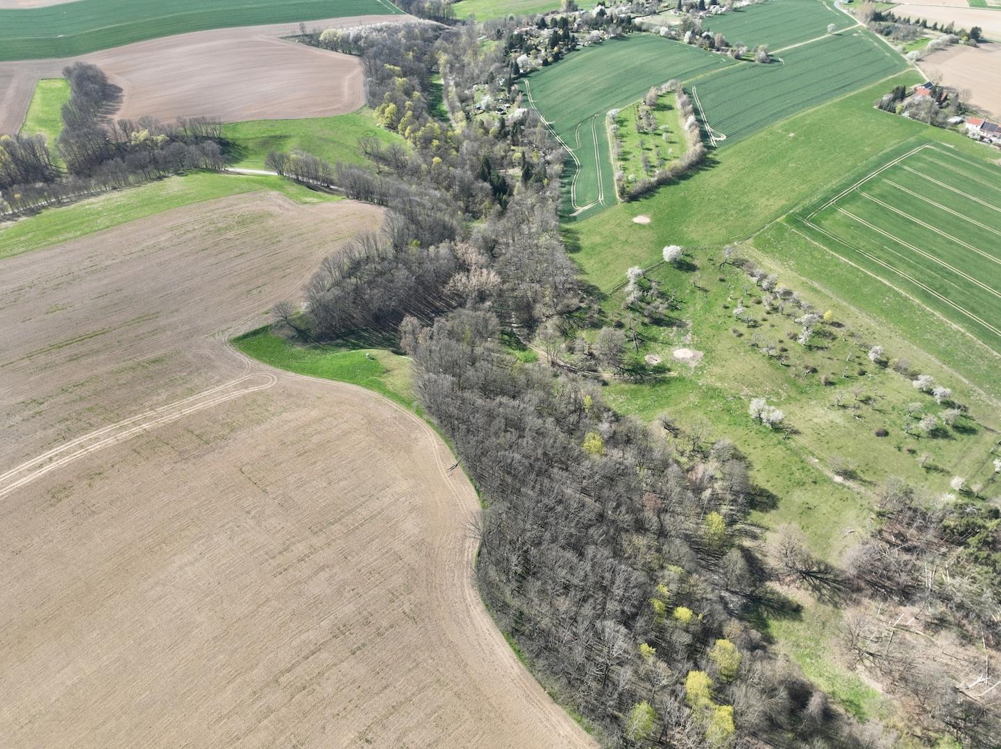 Blick Richtung Nord-West 