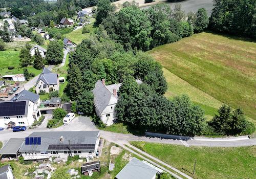 Blick Richtung Nord-Ost