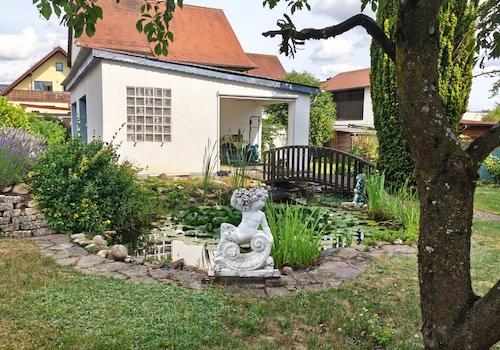 Gartenteich