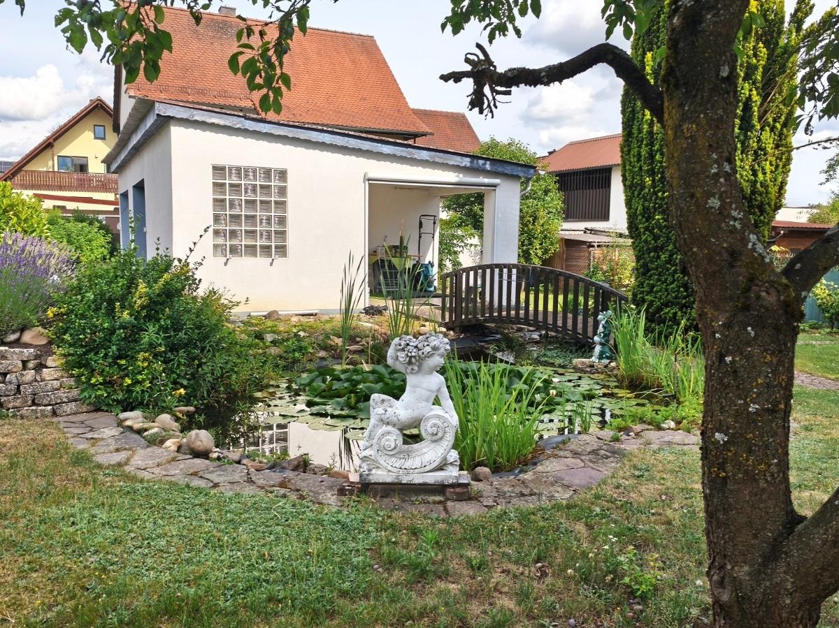 Gartenteich