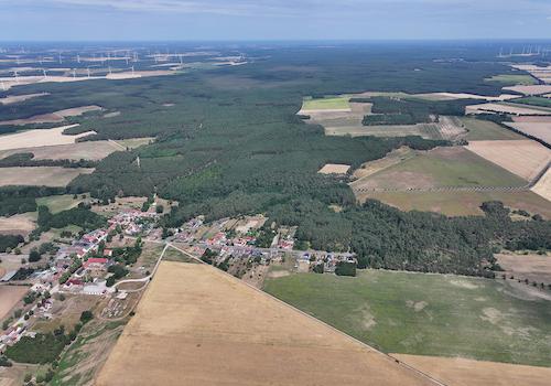 Blick Richtung Norden 