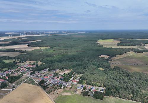 Blick Richtung Norden 