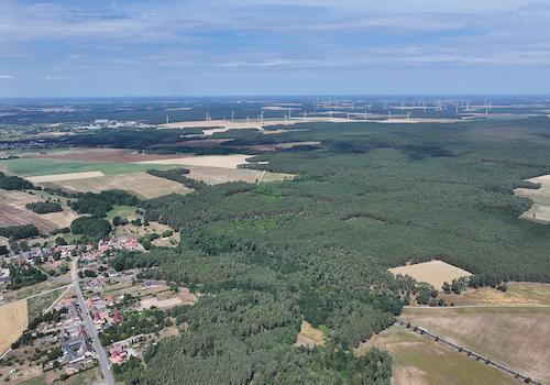 Blick Richtung Norden 