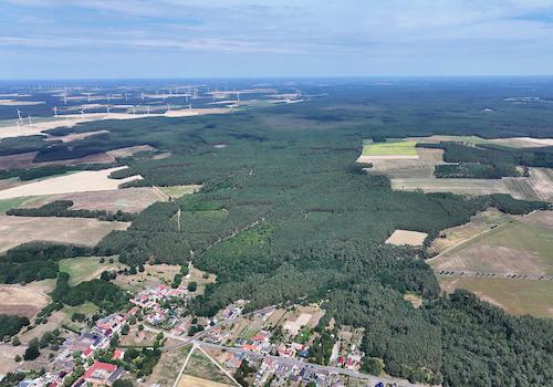 Blick Richtung Nord-Ost 