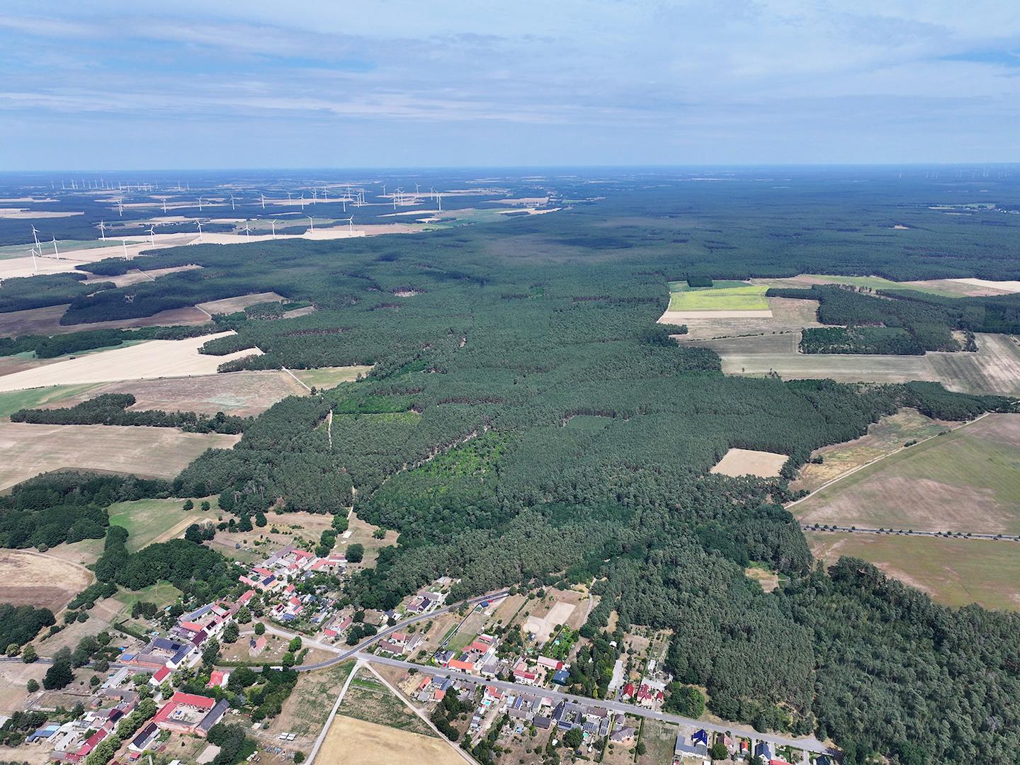 Blick Richtung Nord-Ost 