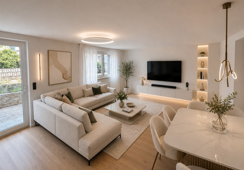 offenes Wohnen/Essen