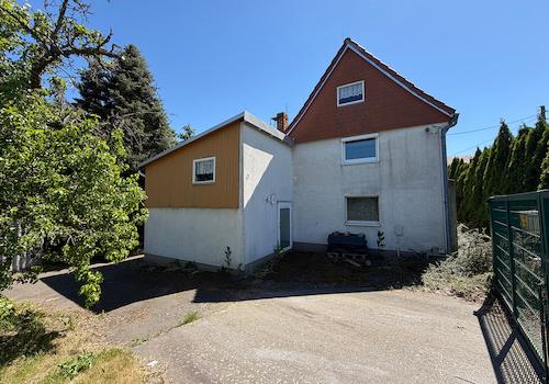 Anbau mit Heizungsraum