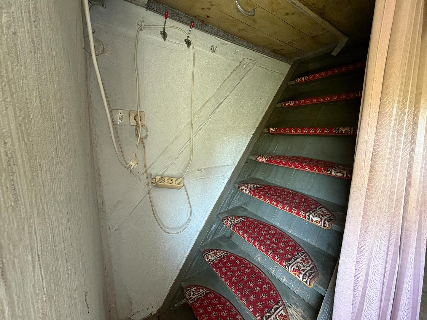 Treppenaufgang Dachboden