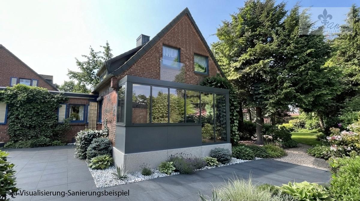 Beispiel Hausansicht  (ki)