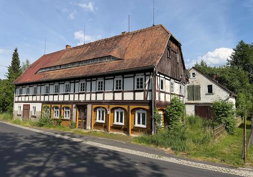 Blick von der Straße