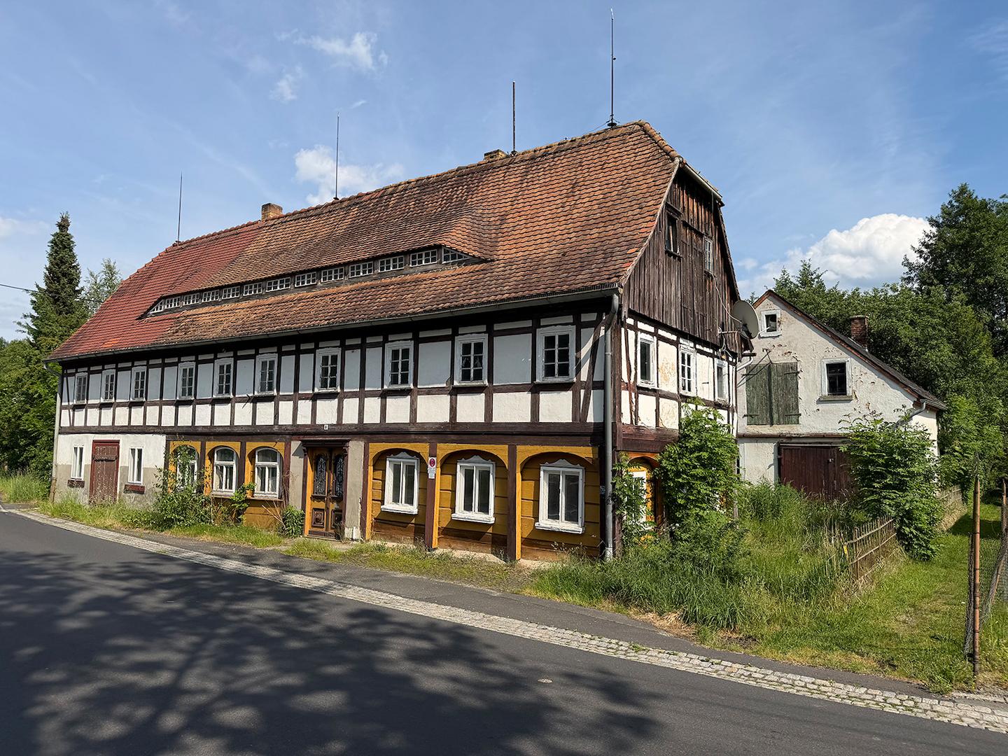 Blick von der Straße