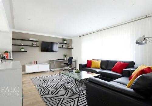 Wohnzimmer EG - (KI generiert)