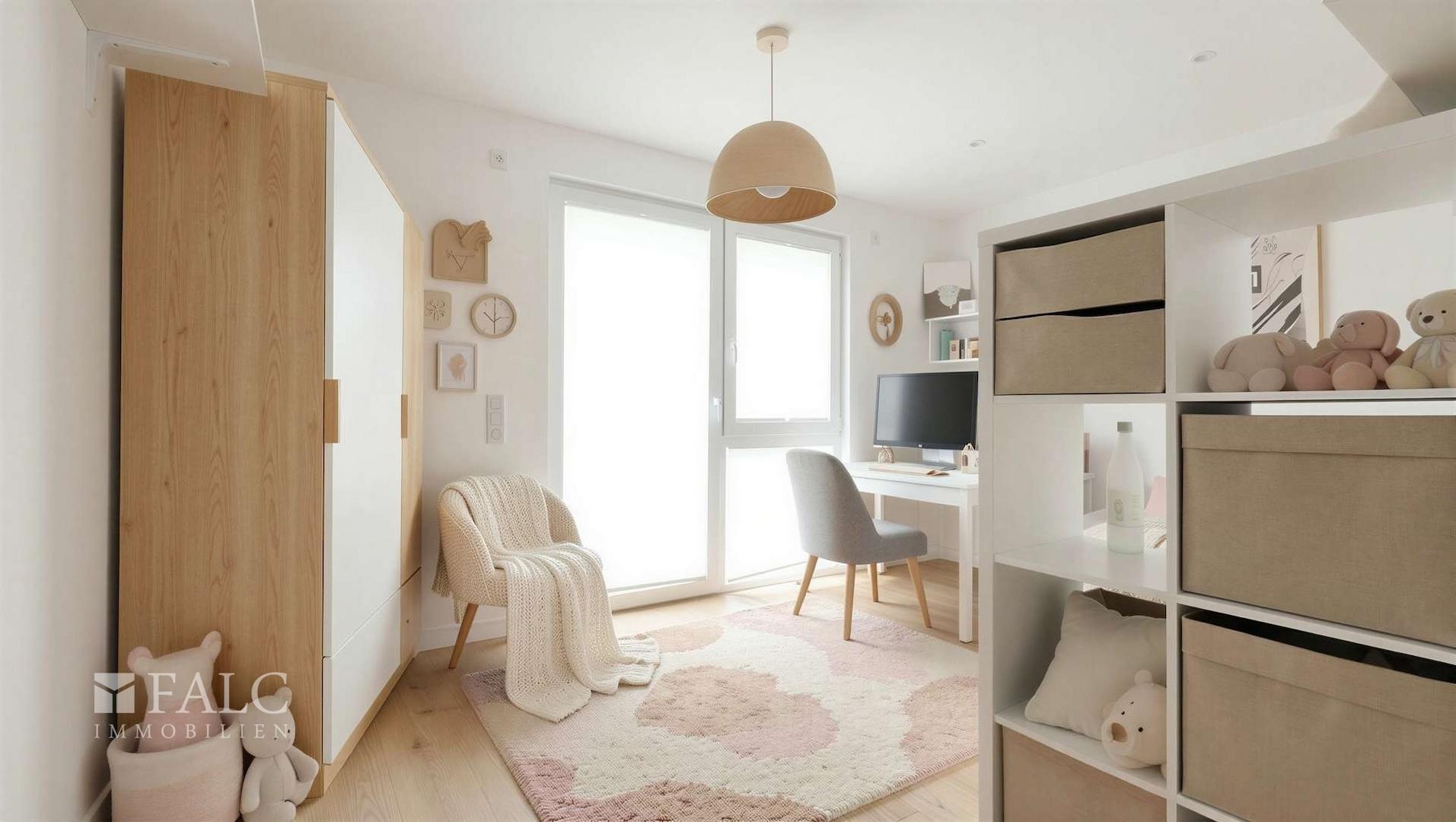 Schlafzimmer 1OG - (KI generiert)