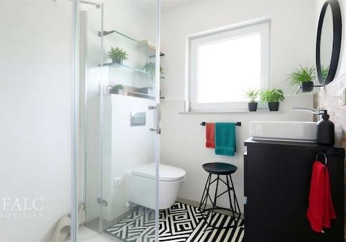 Badezimmer 1OG - (KI generiert)