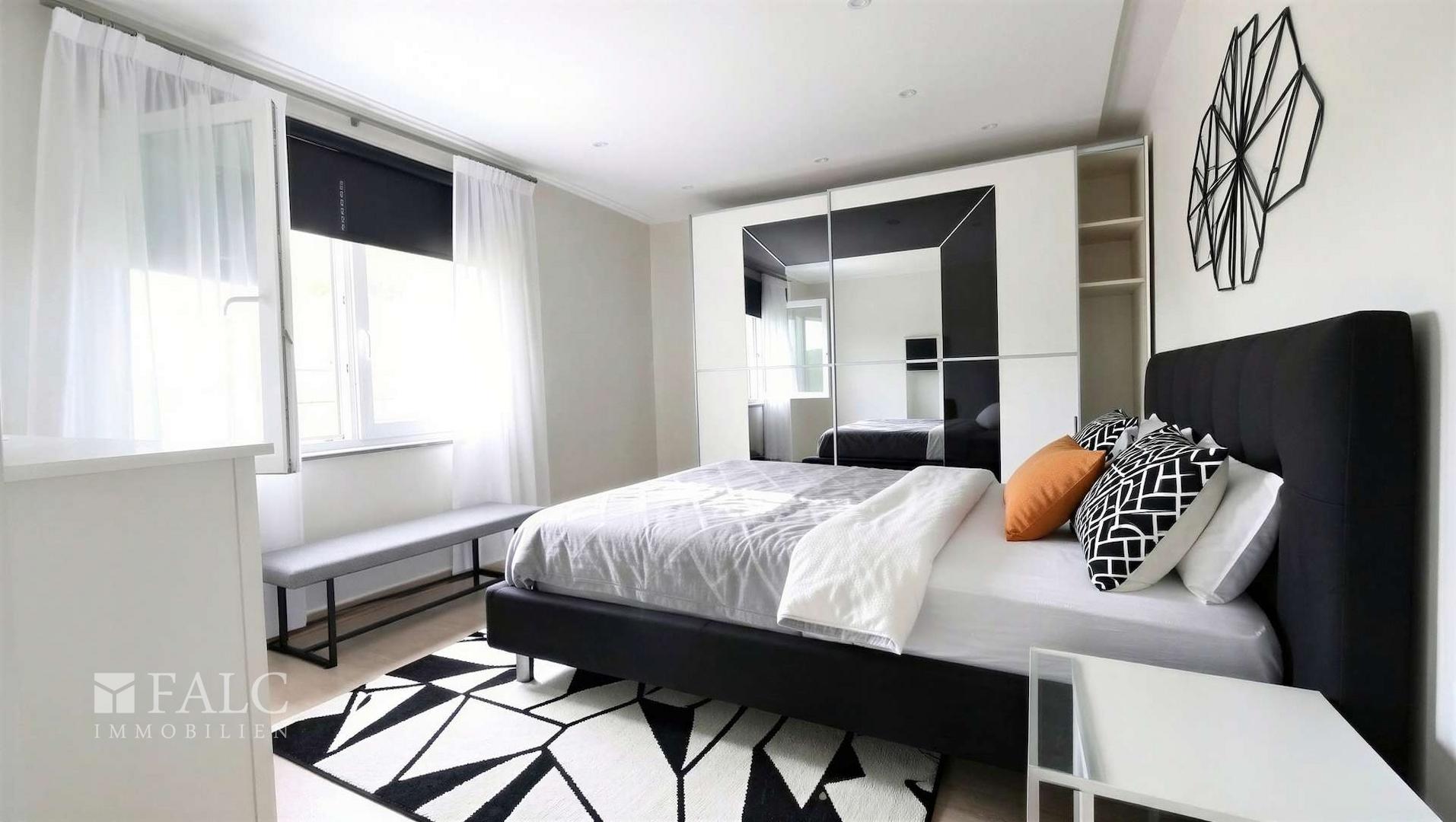 Schlafzimmer 1OG - (KI generiert)