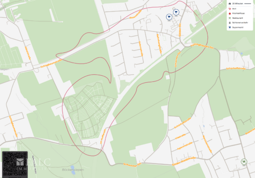 Lageplan (Mikro)