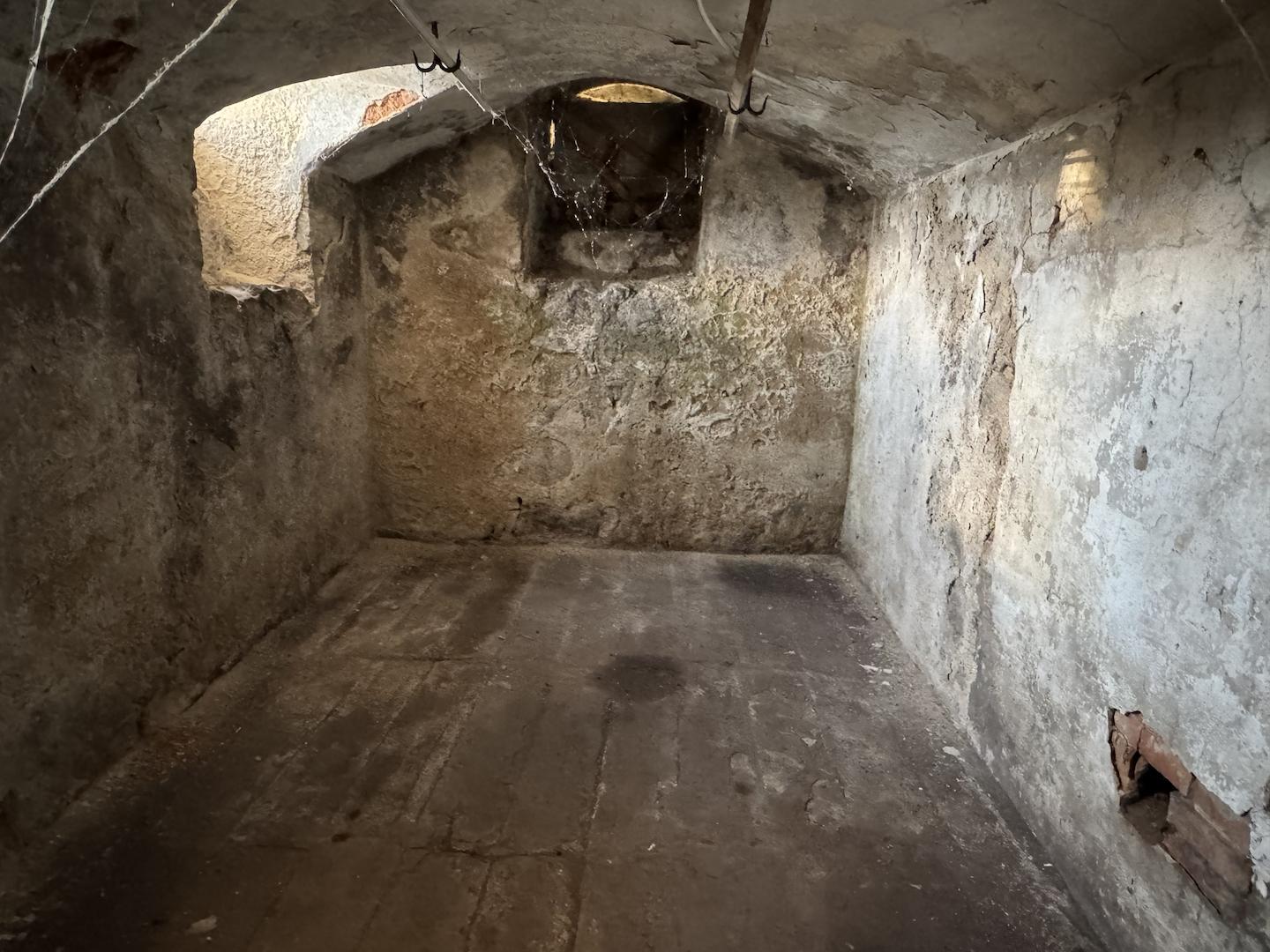 Blich in den Keller