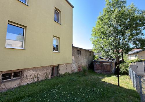 Blick auf die östl. Hausseite 