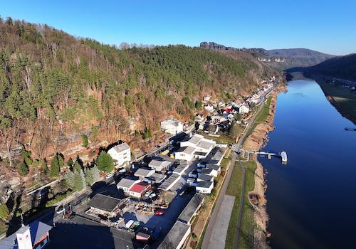 Blick Richtung Osten