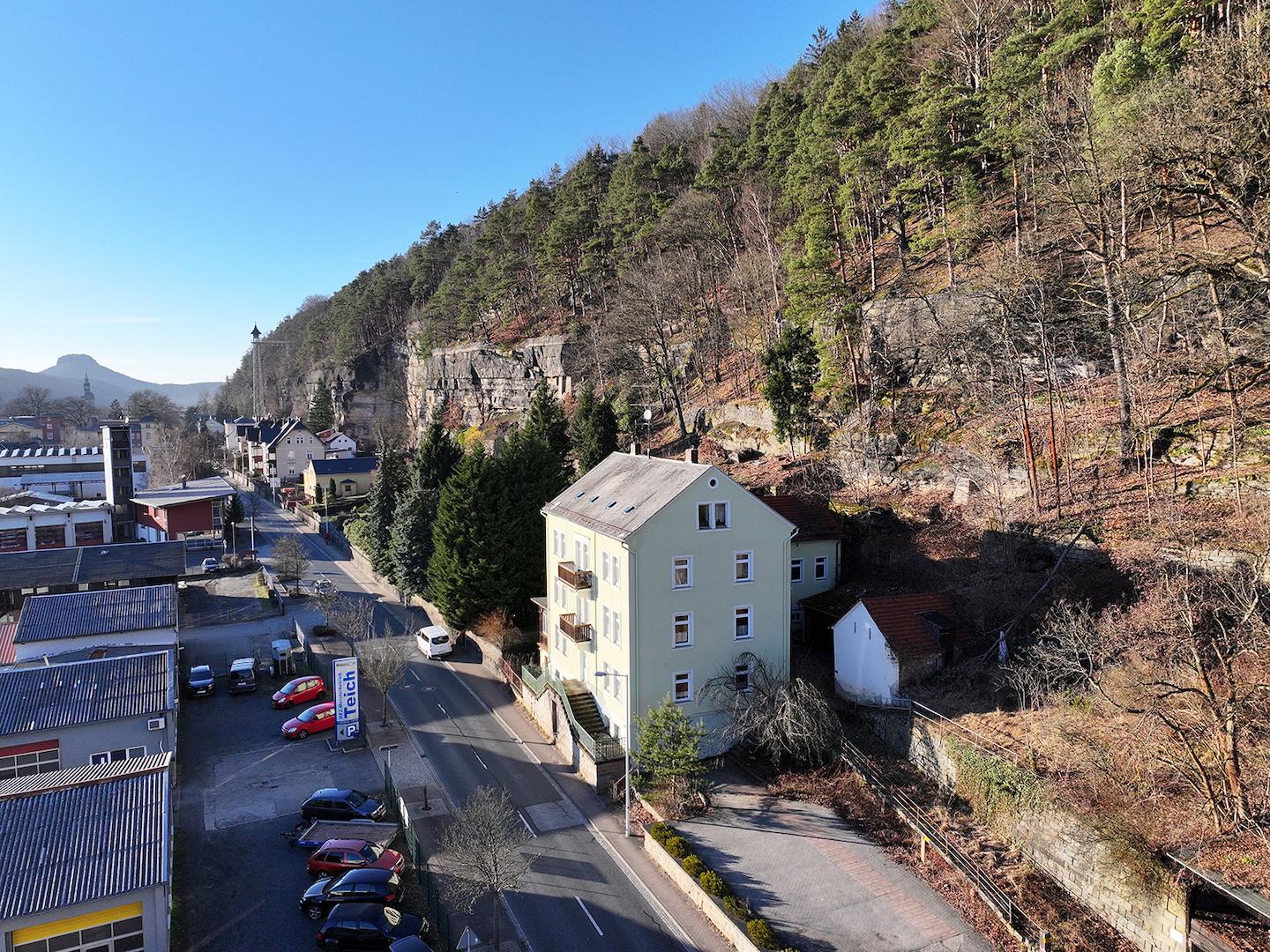 Blick Richtung Nord-Westen