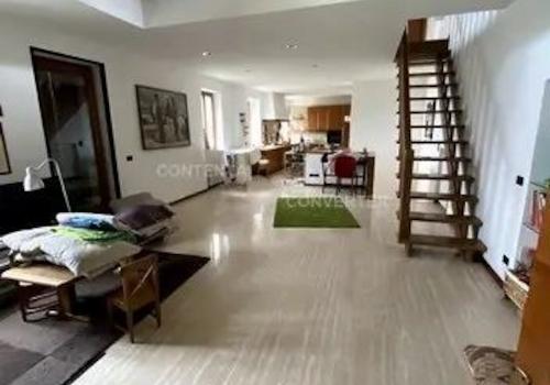 1-Eingang Wohnzimmer zur offenen Küche