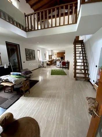 1-Eingang Wohnzimmer zur offenen Küche