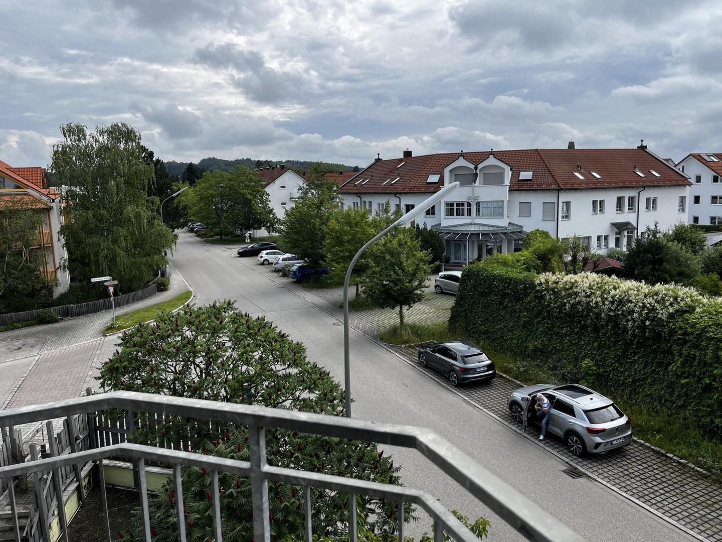 Eckgrundstück viel Abstand 