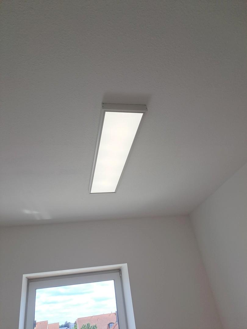 Moderne sparsame LED Beleucht.