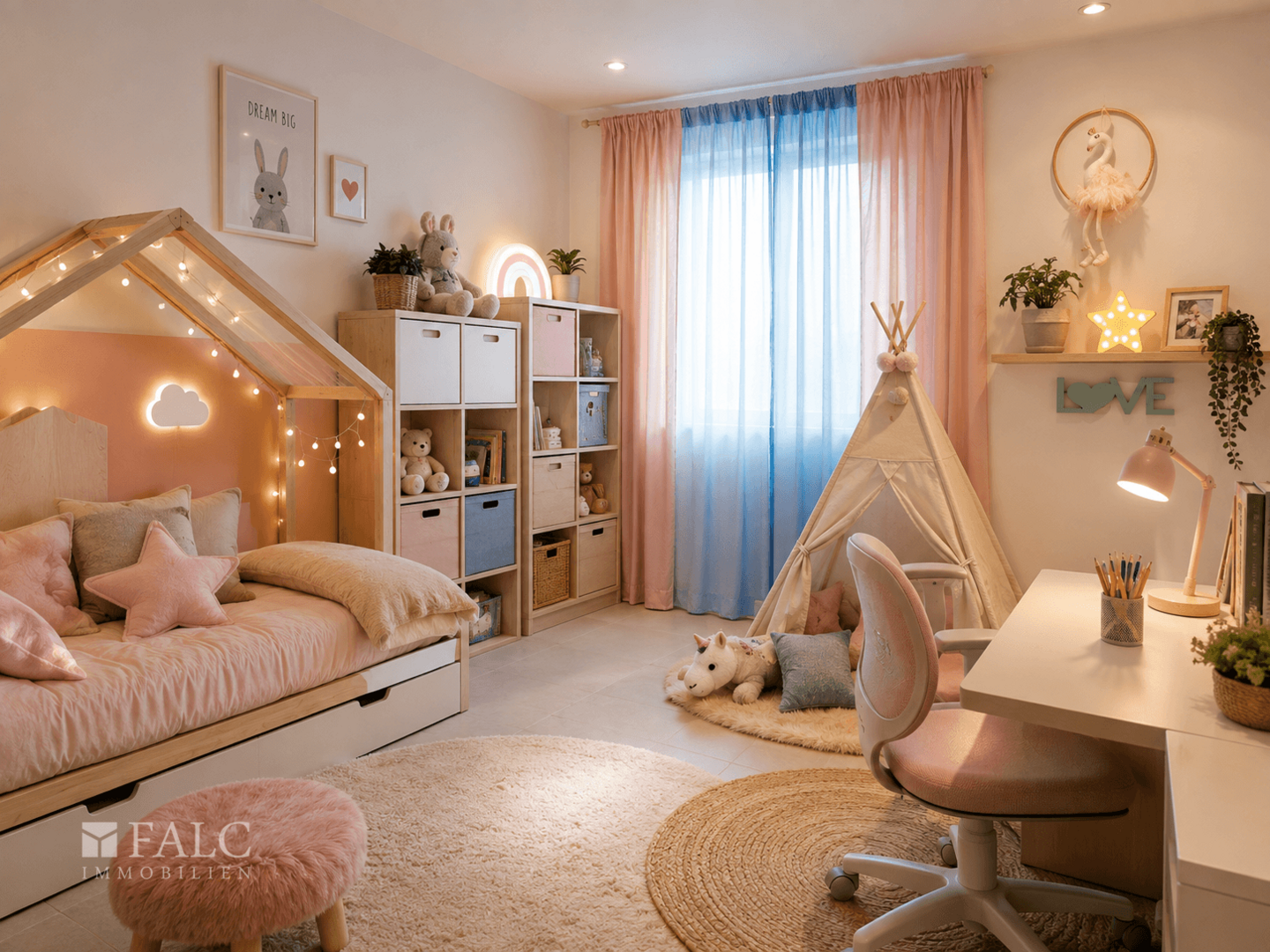 Kinderzimmer Beispiel KI