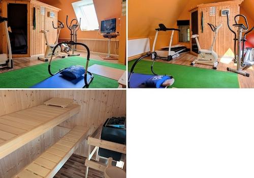 Fittness + Sauna