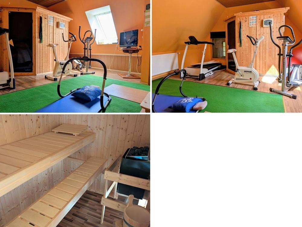 Fittness + Sauna