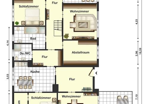 Grundriss EG