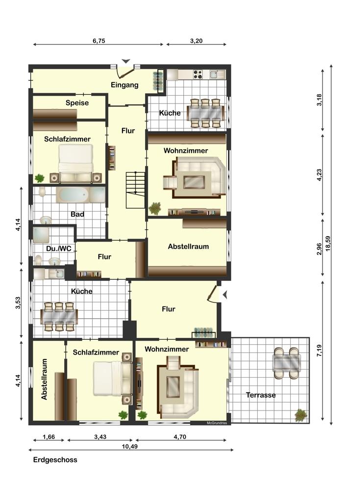 Grundriss EG