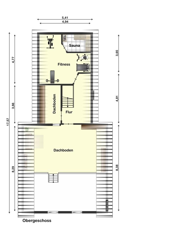 Grundriss OG