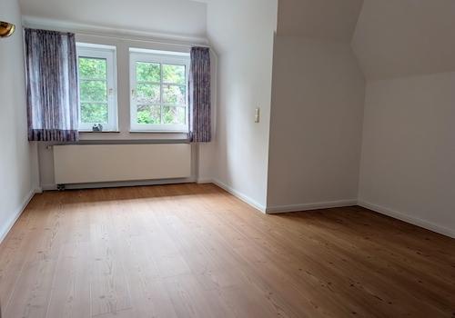 Blick in das Arbeitszimmer
