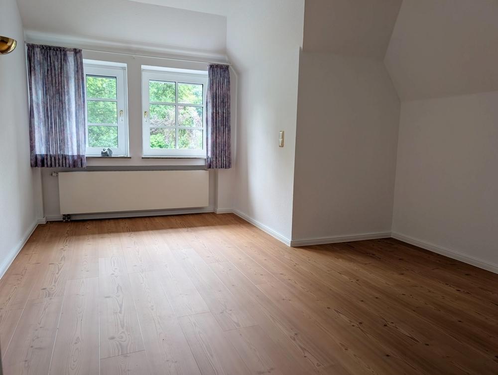 Blick in das Arbeitszimmer
