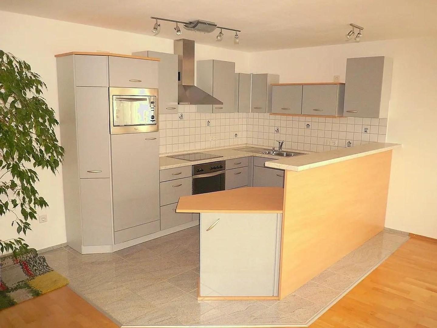 Küche / Wohnzimmer