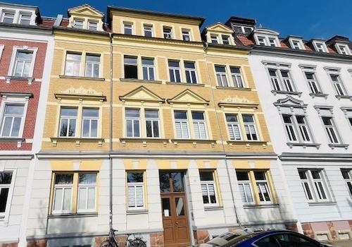 Ansicht vom Park aus